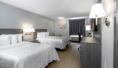 Standard Room, 2 Double Beds (Smoke Free)