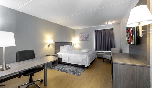 Premium Room, 1 King Bed, Poolside (Upgraded Bedding & Snack, Smoke Free)