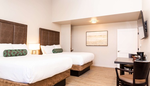Deluxe Room, 2 Queen Beds