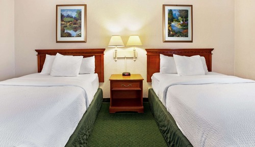 Room, 2 Double Beds, Non Smoking