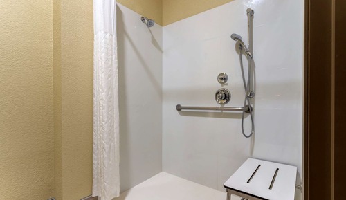 Suite, 1 King Bed with Sofa bed, Accessible, Non Smoking