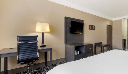Suite, 1 King Bed with Sofa bed, Non Smoking