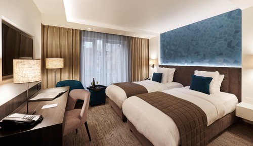 Deluxe Twin Room