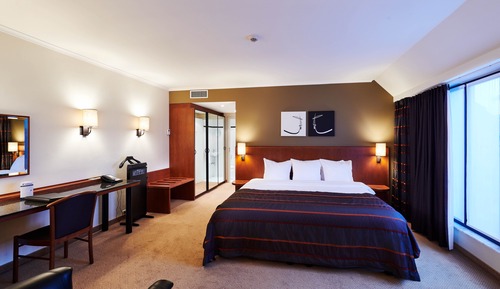 Suite, 1 King Bed, Non Smoking, Kitchenette