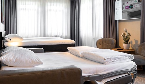 Family Quadruple Room, Multiple Beds