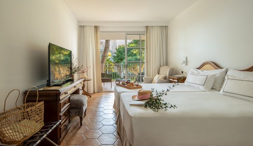 Double Room, Balcony
