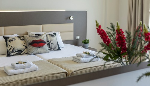 Double or twin inland-view room