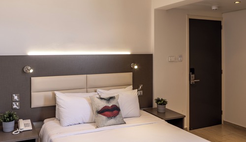 Double Sea View Room, No Balcony