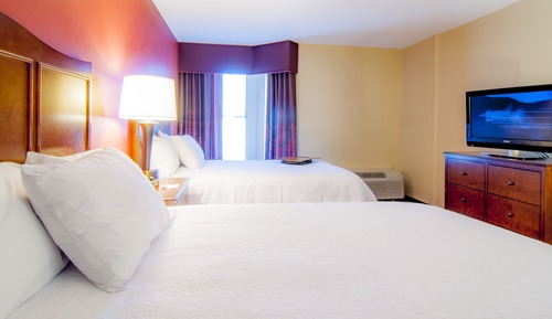 Room, 2 Double Beds, Non Smoking