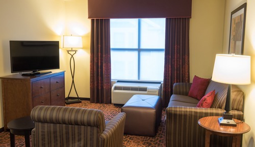 Suite, 1 King Bed, Accessible, Non Smoking
