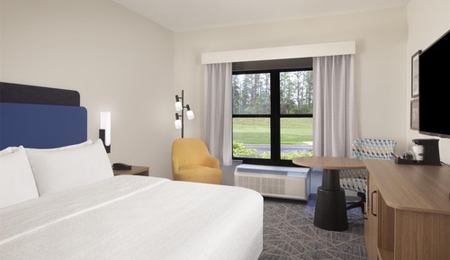 One King Bed, Non-Smoking, Accessible
