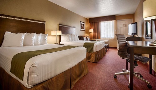 Standard Room, Multiple Beds, Non Smoking, Refrigerator & Microwave (with Sofabed)