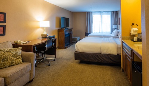 Suite, Multiple Beds, Non Smoking (Upgrade)