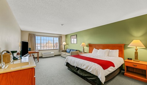 Room, 1 King Bed with Sofa bed