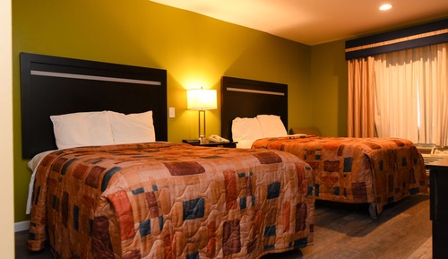 Standard Room, 2 Double Beds, Non Smoking