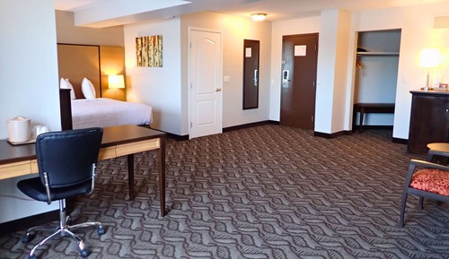Suite, 1 King Bed, Non Smoking