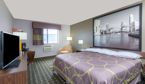 Standard Room, 1 King Bed, Smoking
