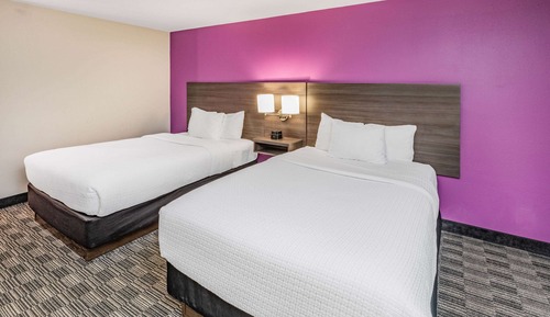 Room, 2 Double Beds, Non Smoking