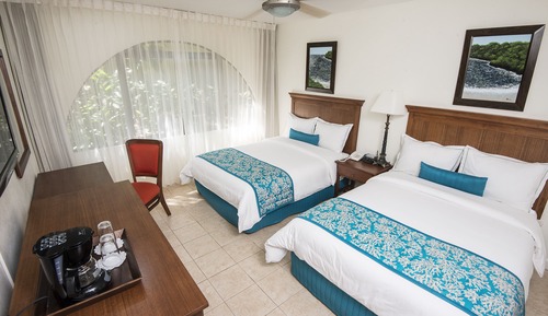 Standard Room, 2 Double Beds (Selvamar)