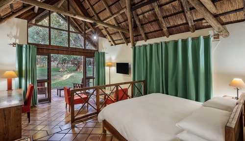 Chalet, 1 King Bed