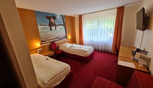 Economy Single Room, 1 Twin Bed, Non Smoking, Ground Floor