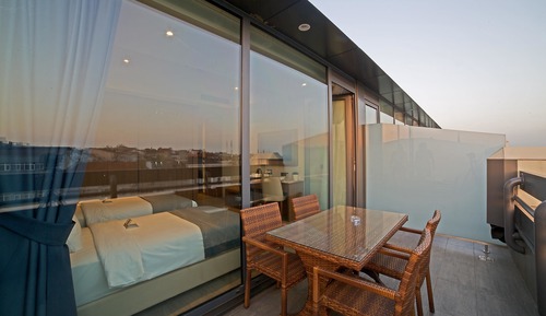 Executive Room, 2 Twin Beds, Terrace