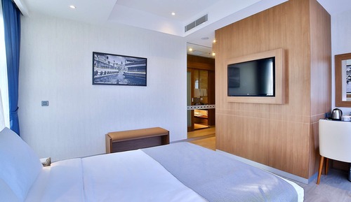 Executive Room, 1 King Bed, Terrace