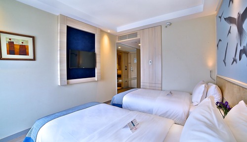 Room, 2 Twin Beds, Non Smoking