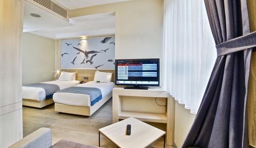 Executive Room, 2 Twin Beds