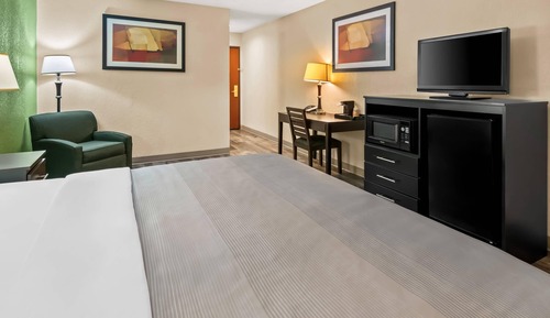 Standard Room, 1 King Bed, Non Smoking