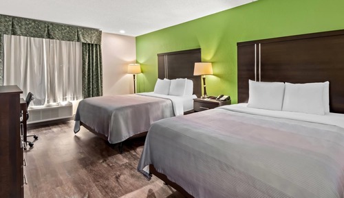 Standard Room, 2 Queen Beds, Non Smoking