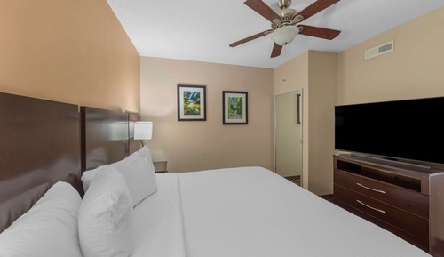 Presidential Suite, 1 King Bed, Non Smoking, Jetted Tub