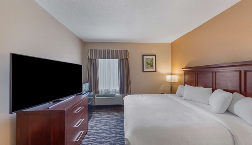 Suite, 1 King Bed, Non Smoking, Jetted Tub