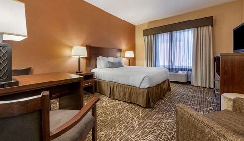 Standard Room, 1 Queen Bed, Accessible, Refrigerator & Microwave