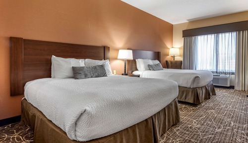 Standard Room, 2 Queen Beds, Non Smoking