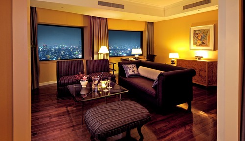 Suite, 1 Queen Bed (Nagoya City View, High Floor)