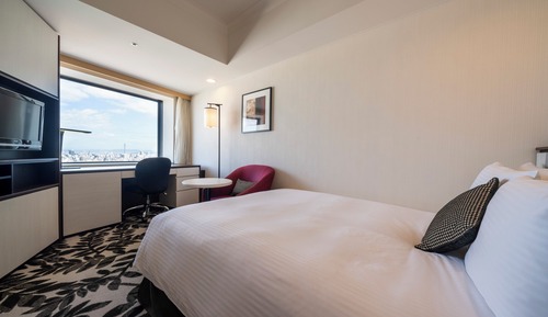 Standard Room, 1 Double Bed, Smoking, City View