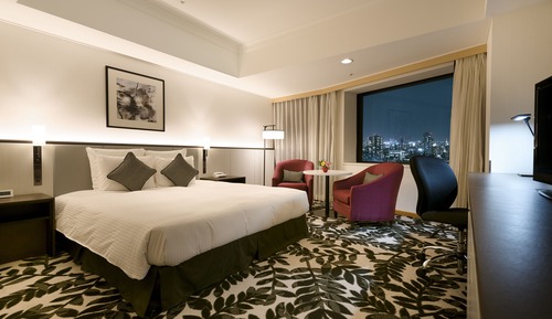 Premium Room, 1 Queen Bed, Smoking, City View