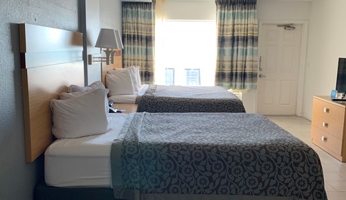 Basic Room, Multiple Beds, Ocean View