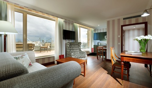 Junior Penthouse, Terrace (Suite)