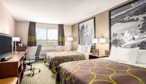 Standard Room, 2 Queen Beds