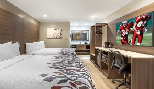 Superior Room, 2 Queen Beds, Smoking