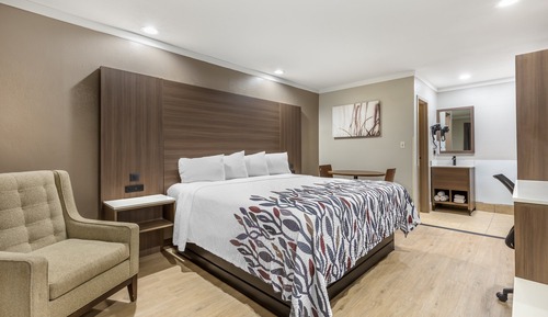 Deluxe Room, 1 King Bed, Smoking, Kitchen