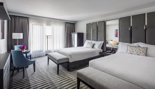 Classic Room, 2 Double Beds, Accessible