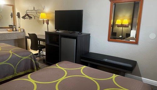 Room, 2 Double Beds, Accessible, Non Smoking (Tub with Grab Bars)