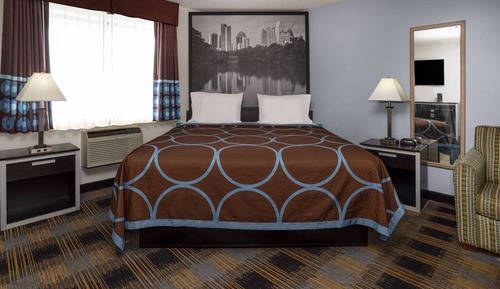 Suite, 1 King Bed, Non Smoking