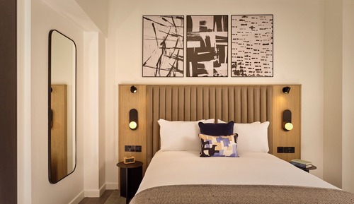 Standard Room, 1 Double Bed with Sofa bed
