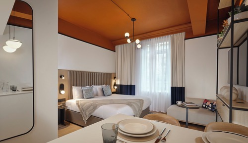 Deluxe Room, 1 Double Bed