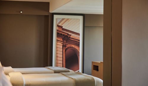 Junior Suite, Multiple Beds, City View