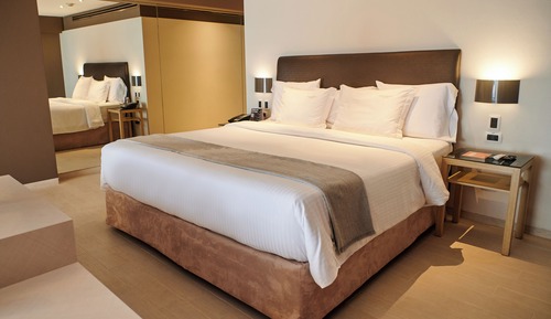 Deluxe Suite, 1 King Bed, Terrace (Spa)